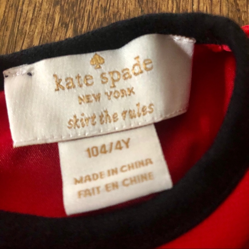 Kate Spade Pleated Chiffon Dress, Size 4T - Picture 7 of 15